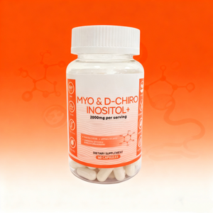 Label pribadi wanita MYO & d-chiro Inositol + kapsul suplemen makanan produsen OEM pasokan langsung - Product Image 3