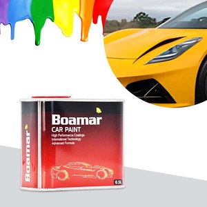 น้ำยาเคลือบเงารถยนต์ Boamar 2K ป้องกันรอยขีดข่วน สำหรับงานซ่อมแซมตัวถังรถยนต์ ป้องกันรังสียูวี เงางามสูง - Product Image 3