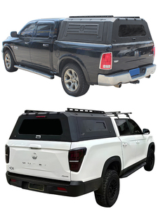 Bâche de benne rigide personnalisée de haute qualité 5FT 5.5FT 5.7FT 6FT 6.5FT pour Ram 1500, F150, <span class=keywords><strong>Isuzu</strong></span> Dmax, Mazda BT-50 - Product Image 2