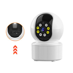 Camera Giám Sát Mạng Băng Tần Kép HD 5G Không Dây Trong Nhà Màn Hình Từ Xa Di Động Có Theo Dõi Di Động Thông Minh - Product Image 2