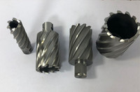 Fournisseur chinois en gros RJTOOLS, fraise annulaire HSS certifiée ISO, foret à noyau pour la découpe de plaques d'acier, personnalisation ODM OEM