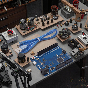 Leonardo R3 papan pengembangan kualitas tinggi atmega3u4 AVR untuk Kit pemula Arduinos DIY - Product Image 2