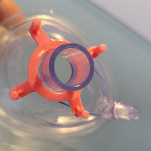 Pvc मुक्त डिस्पोजेबल नवजात संज्ञाहरण मास्क - Product Image 5