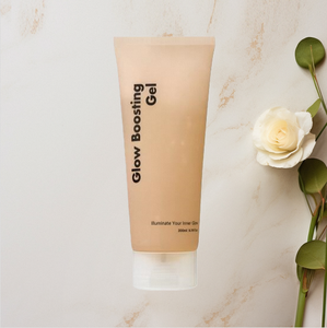 Gel Iluminador Bienglo Dualtetra con Niacinamida para Dispositivos de Terapia de Piel Ultrasónica, Hidratación, Reducción de Arrugas, Calmante Facial - Product Image 1