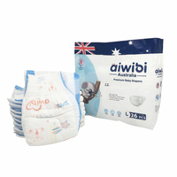 AIWINA Windeln im Erwachsenenstil für Babys, Mädchen und Frauen – Atmungsaktive Babywindel