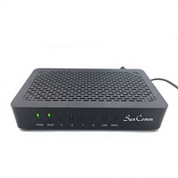 Gateway VoIP SC-04 con 4 Puertos FXS y Conectividad de Red IP 4G