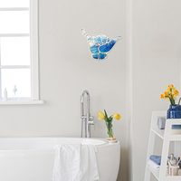 Panneau mural en bois Shaka, Décoration murale sur le thème du surf, Décoration murale pour chambre d'enfant, Panneau Hang Loose, Décoration Aloha Hawaï pour chambre de bébé