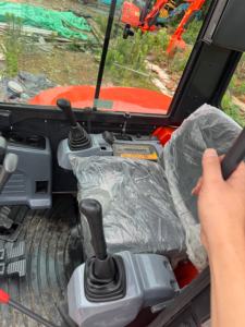 Offre Spéciale utilisé pour U55-4 excavatrice compacte avec PLC pompe hydraulique et moteur pour l'aménagement paysager et l'ingénierie municipale - Product Image 5