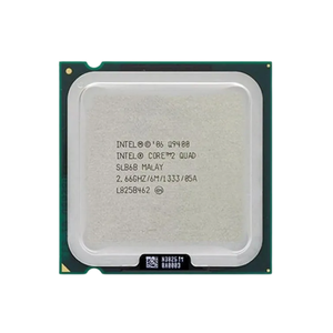 Procesador de Escritorio Q9400 para Core Quad-Core 2.66GHz, Socket LGA 775, 6MB, 95W TDP, Q9400, 4 Núcleos, 4 Subprocesos, 2.66GHz, Socket LGA 7 - Product Image 1