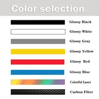 Venta caliente 150cm RV pegatina árbol calcomanía montaña escena coche pegatina bosque vinilo gráfico Kit RV remolque coche deporte DIY Accesorios