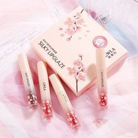 Boîtes d'emballage personnalisées pour gloss à lèvres et crème visage/yeux, matériaux recyclés, design classique élégant et oblong, logo personnalisé