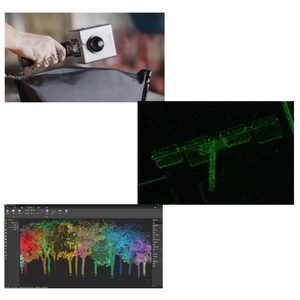 Escáner Portátil, Cámara Láser Panorámica con Campo de Visión Amplio, Cámara de Textura, Procesamiento Posterior en Tiempo Real, Modelo BIM Trion, Las/pcd/<span class=keywords><strong>pts</strong></span>/ply - Product Image 5