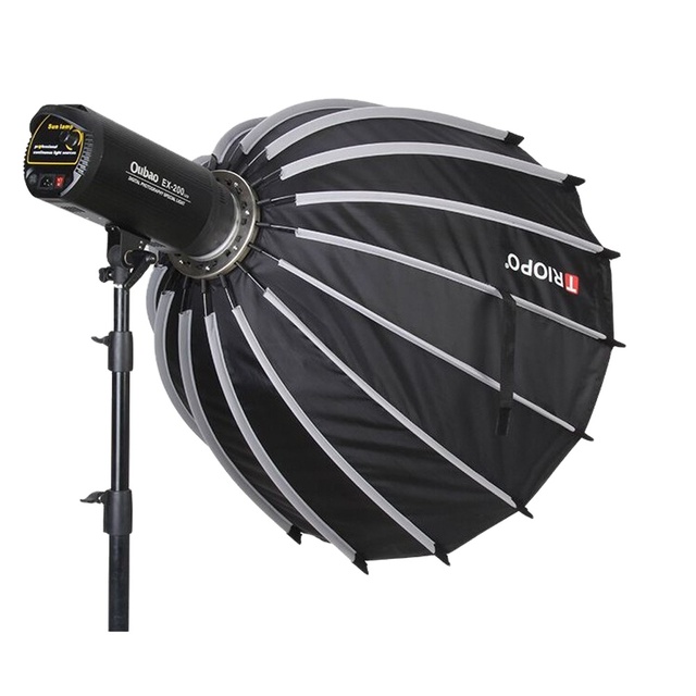 Triopo Backdrop Stand Soft Box Photography Light Kit Video Photo Studio