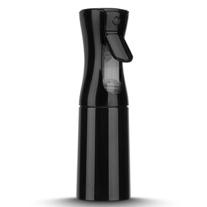 Botella pulverizadora de plástico con atomizador fino de 200ml, 300ml, 500ml para agua, peluquería, cabello, pulverización continua. - Product Image 1