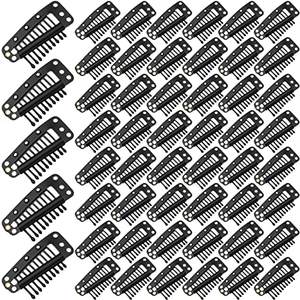 <span class=keywords><strong>ค</strong></span>ลิปหนีบผม <span class=keywords><strong>ค</strong></span>ลิปโลหะ <span class=keywords><strong>ค</strong></span>ลิปสแตนเลส หวีแบบหนีบพร้อมยางนุ่ม สำหรับต่อผม ทำผมปลอม DIY - Product Image 1