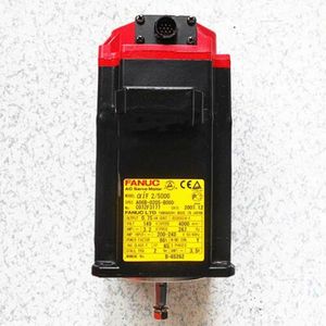 มอเตอร์ AC รุ่น A06B-0205-B000 0.75kW แกนเรียว พร้อมเอนโค้ดเดอร์ A1000 สำหรับเครื่องจักรกล - Product Image 4