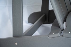Silla Adirondack <span class=keywords><strong>de</strong></span> <span class=keywords><strong>plástico</strong></span> HDPE resistente a todo tipo <span class=keywords><strong>de</strong></span> clima, silla <span class=keywords><strong>de</strong></span> salón impermeable para exteriores Treeents - Product Image 4