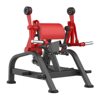 Presse à jambes verticale professionnelle à charge libre, robuste, pour l'entraînement des muscles du bas du corps, des quadriceps et des fessiers, pour salle de sport et centre de fitness