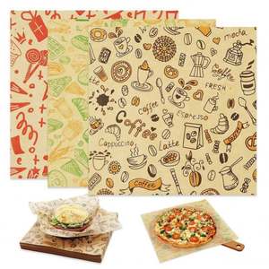 Papel Encerado para Envolver Alimentos, Papel Antigrasa Desechable para Hamburguesas y Sándwiches, Fabricante Chino - Product Image 2