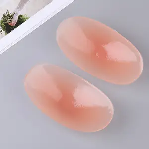 Soft Silicone Shoulder Anti Slip Selbst klebende Schulter polster für Bekleidungs zubehör