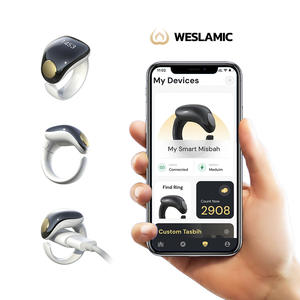 Xiaoa Neuer Muslimischer Smart-Tasbih-Ring Elektronisches Digitales Koran-Set Allah Zikr C1 Tastronic-Ring mit iOS-Fernbedienung und Zahlungsfunktion - Product Image 6