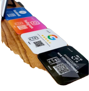 Google รีวิวแบบกำหนดเอง NFC Plexiglass RFID Card ที่กำหนดเอง Google NFC Payment Google NFC อะคริลิค Google - Product Image 6
