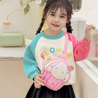 Sacs de poitrine unisexes légers en polyester Oxford, style occidental décontracté, personnalisés, tendance, mignons, nouvelle collection 2025 pour enfants - Vente en gros
