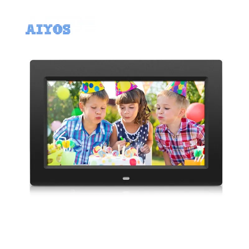 OEM 10 Inch HD Smart Digital Picture Frame 7 Inch Small Size Mini LCD Digital Photo Frame with Custom LOGO