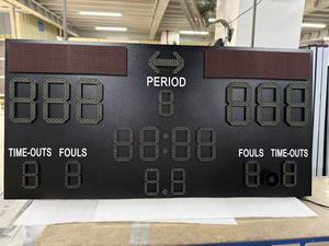 LED Cricket Board <span class=keywords><strong>Table</strong></span> <span class=keywords><strong>Tennis</strong></span> Badminton Scoreboard Digit Outdoor Scoreboard Digit Scoreboard Electronic Score Board - Product Image 5