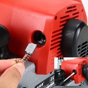 1200W Vitesse Variable Industrielle 4 Pouces Travail Du Bois Polissage Ceinture <span class=keywords><strong>Ponceuse</strong></span> Filaire 220V Rabot À Bois <span class=keywords><strong>Mini</strong></span> <span class=keywords><strong>Ponceuse</strong></span> À Sangle - Product Image 5