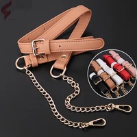 Lihui Porte-sac professionnel classique de luxe réglable en cuir PU, écologique, tendance, vintage, best-seller