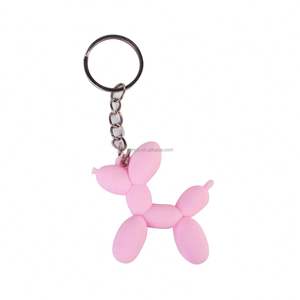 Llavero de Perro Burbuja, Colgante de PVC con Diseño de Dibujos Animados, Accesorio de Regalo de Joyería DIY con Muñeco de Perro Globo - Product Image 6