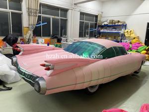 Balon Mobil Tiup Model Mobil Konversi, Balon Model Tiup untuk Dekorasi Promosi - Product Image 5