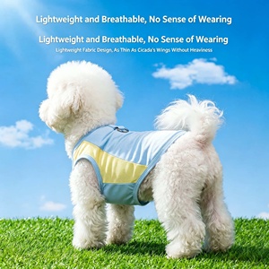 Abbigliamento Estivo per Cani in Tessuto Rinfrescante in Poliestere, Resistente ed Elegante, Design di Lusso, <span class=keywords><strong>Costume</strong></span> per Animali Domestici per Vendita all'Ingrosso - Product Image 4
