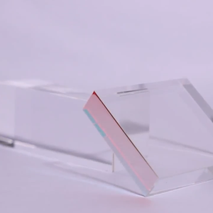 Cubo de vidro óptico x-cubo, venda quente, vidro colorido, prisão óptico - Product Image 5