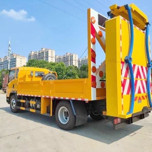 Camion atténuateur de chocs anti-collision HOWO 4*2 100E MASH pour la sécurité routière, à vendre - Product Image 2