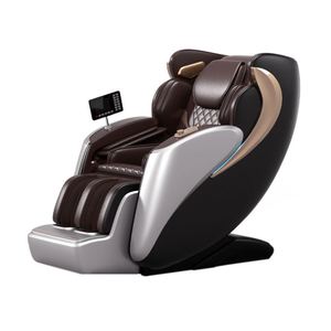 Fauteuil de massage multifonctionnel à domicile, capsule zéro gravité, entièrement automatique, mécanisme 4D à rail SL, étirement, IA, colonne cervicale, minuterie - Product Image 1