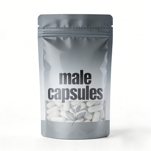 Kapsul Peningkat Performa Pria Vegan Non-GMO <span class=keywords><strong>Maca</strong></span> L-Arginine Campuran Khusus Pengembangan Merek Pribadi ODM OEM Bersertifikat KOSHER - Product Image 2