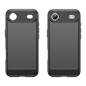 Prix bon marché pour <span class=keywords><strong>iPhone</strong></span> 17 2025 étui de luxe en fibre de carbone peau souple étui en <span class=keywords><strong>Silicone</strong></span> pour <span class=keywords><strong>iPhone</strong></span> 17 Air 17 Pro Max étuis de téléphone - Product Image 4