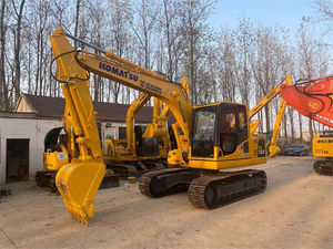 Excavadora hidráulica de tamaño mediano usada Komatsu PC120 Maquinaria confiable de segunda mano con buenas condiciones - Product Image 2