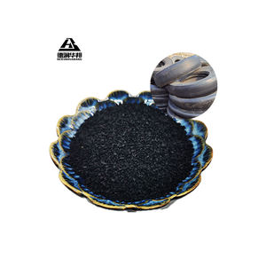 Granulés de caoutchouc recyclé pour revêtement de surface de terrain de jeu, granulés de caoutchouc de qualité industrielle pour additifs de pavage en asphalte - Product Image 6