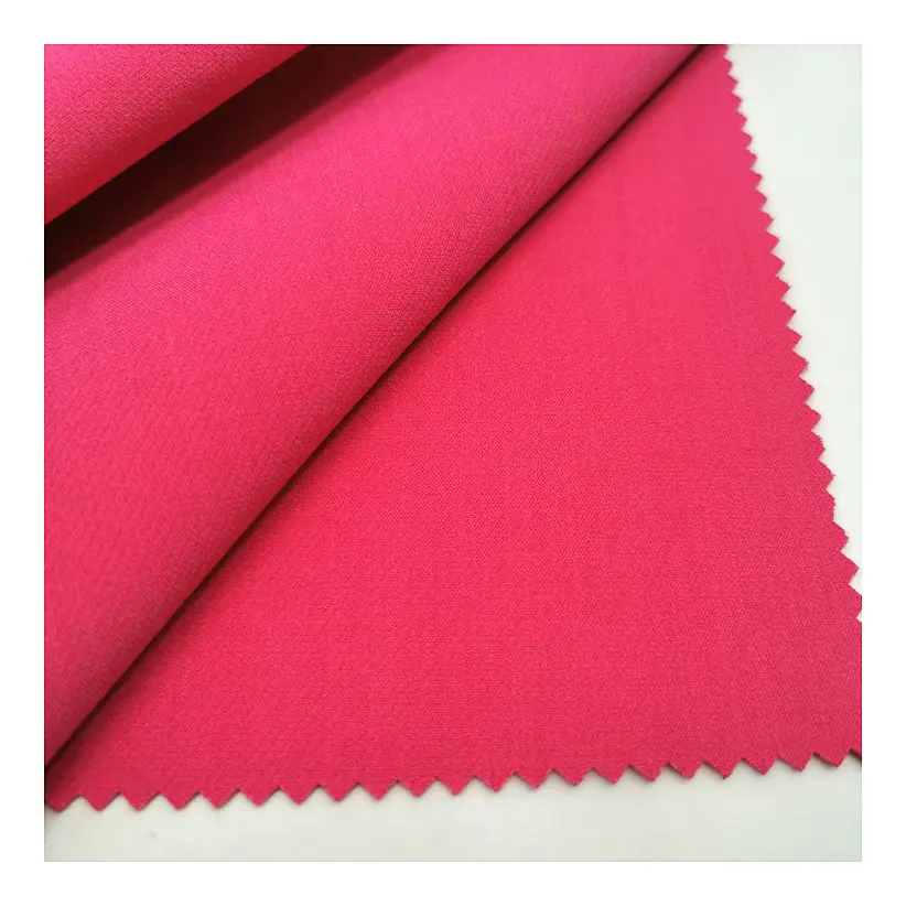 TR twill 4 way stretch fabric 73% polyester 23% rayon 4% spandex fabric for sportswear