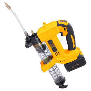 Grand arbre pistolet à beurre Portable haute pression nouveauté pistolet à graisse sans air sans brosse au Lithium industriel bricolage outils d'entretien de voiture - Product Image 1