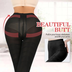 Leggings de Compresión Japonesas para Mujer al por Mayor, Faja Reductora Instantánea, Control de Abdomen, Moldeador de Cuerpo - Product Image 4