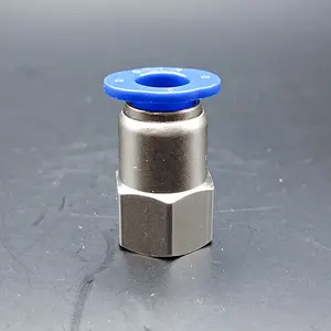 Raccord de tuyau en laiton haute pression, type UCS, traitement de surface plaqué, tête hexagonale, longueur 4,8, raccords de tuyauterie personnalisés - Product Image 4