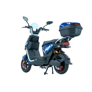 <span class=keywords><strong>V</strong></span>élo électrique intelligent tendance avec compteur de vitesse numérique, moteur 1000W, vitesse maximale de 45 km/h pour le transport urbain quotidien à deux personnes - Product Image 5