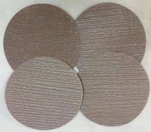 Durable 5 \ "para <span class=keywords><strong>Norton</strong></span> A275 disco abrasivo con respaldo de película 5/6 \" herramientas de pulido para lijado hecho de diamante cerámica Zirconia PU espuma - Product Image 6