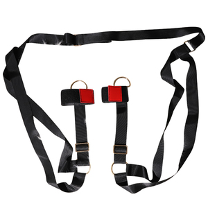 Ensemble d'accessoires de bondage SM pour adultes comprenant des menottes, un harnais, un collier, une bouche-bouclère - Jouets sexuels pour couples - Product Image 2