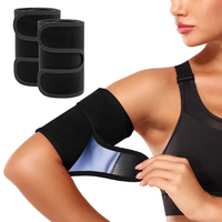 Bracelets de sudation pour bras pour femmes et hommes, manchons de compression amincissants et sculptants pour le bras, effet sauna pour la perte de poids