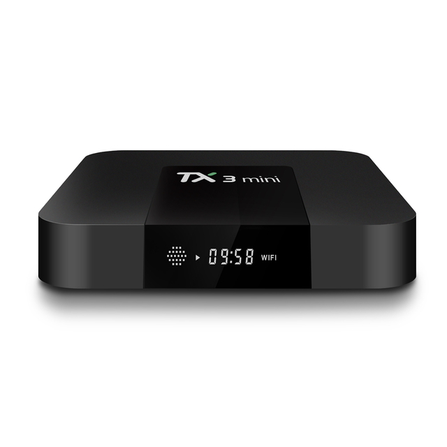 Living Stream Tv Box 4k youtube Network Tx3 Mini Free Android Satellite Tv Receiver 4k 1GB Ram 8 GB Rom Smart Set Top Box Wifi